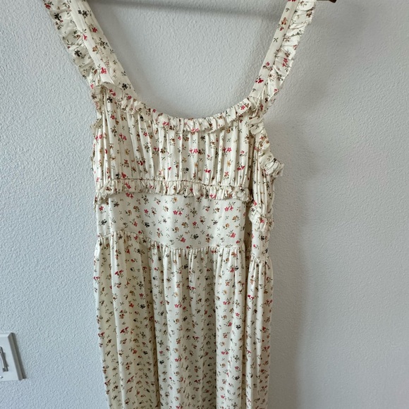 Doen Insbrook Midi Dress in Cottage Breeze Floral size Large - Picture 3 of 6